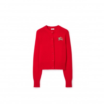 BURBERRY WOLL-KASCHMIR-CARDIGAN 81185891